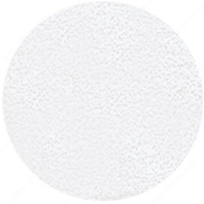 Self-adhesive PVC screw covers "Kwik-Kap" - 14 mm diameter White