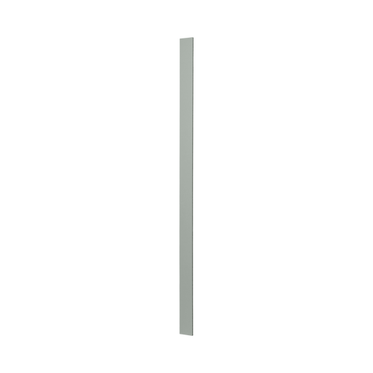 Panneau Coup de Pied - 4 3/4 x 96 Pouces - Mélamine Blanc
