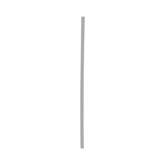Panneau de Remplissage - 2 1/2 x 96 Pouces - Mélamine Blanc