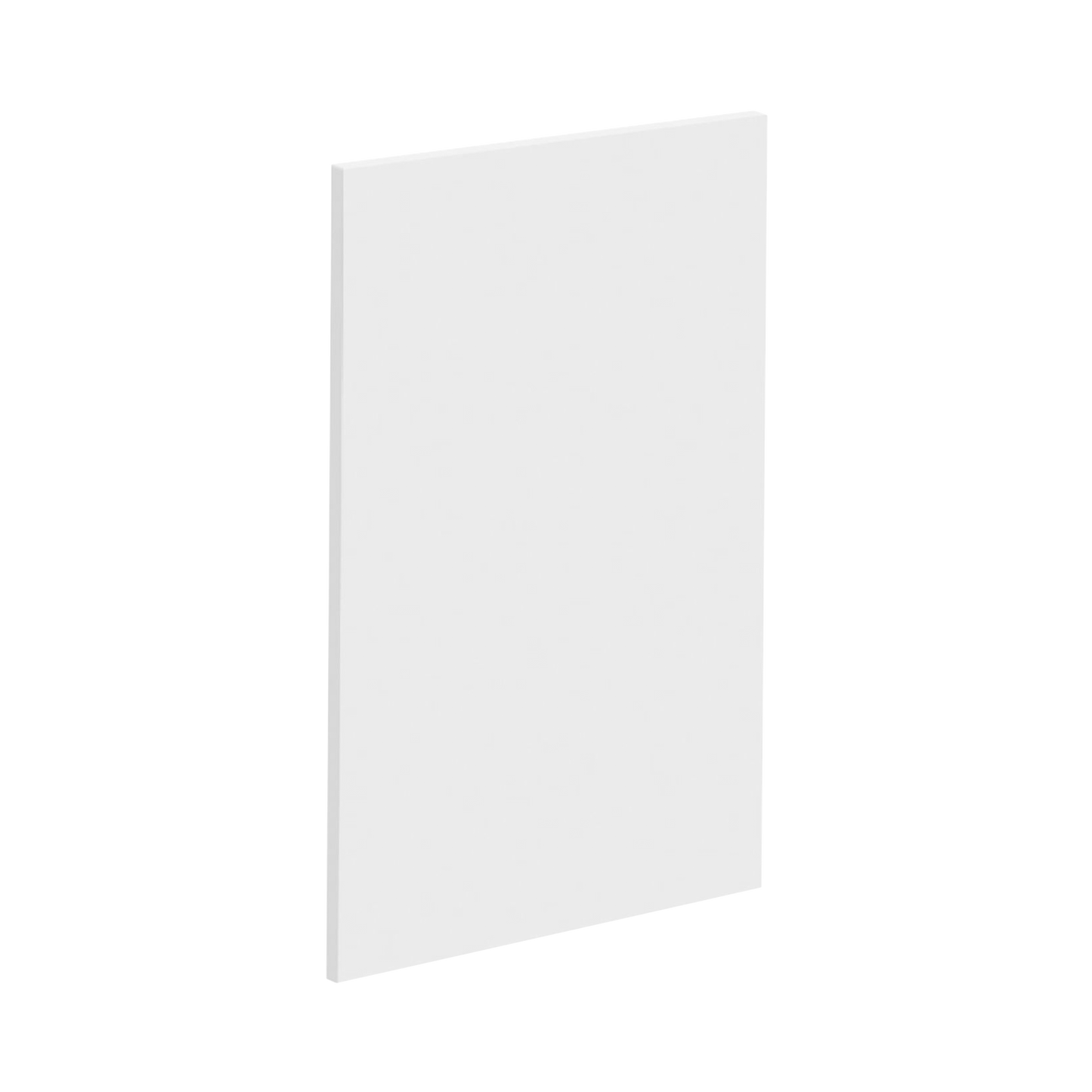 Panneau de Bas (lave-vaisselle et îlot) - 24 x 34 3/4 Pouces - Mélamine Blanc