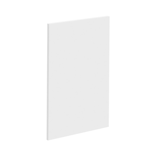 Panneau de Bas (lave-vaisselle et îlot) - 24 x 34 3/4 Pouces - Mélamine Blanc