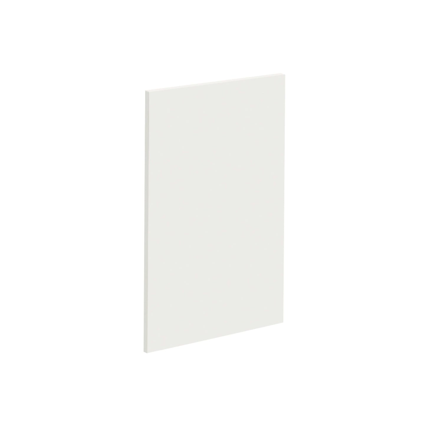 Panneau de Bas (lave-vaisselle et îlot) - 24 x 34 3/4 Pouces - Mélamine Blanc