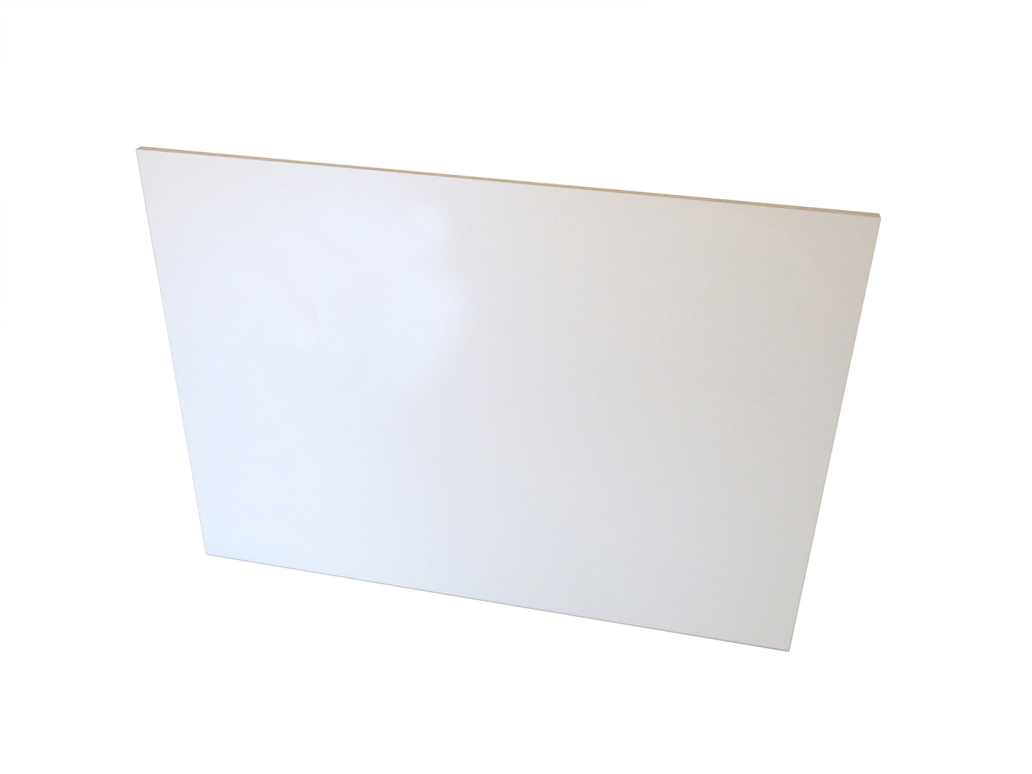 Panneau Ilôt - 48 x 34 1/2 Pouces - Mélamine Blanc