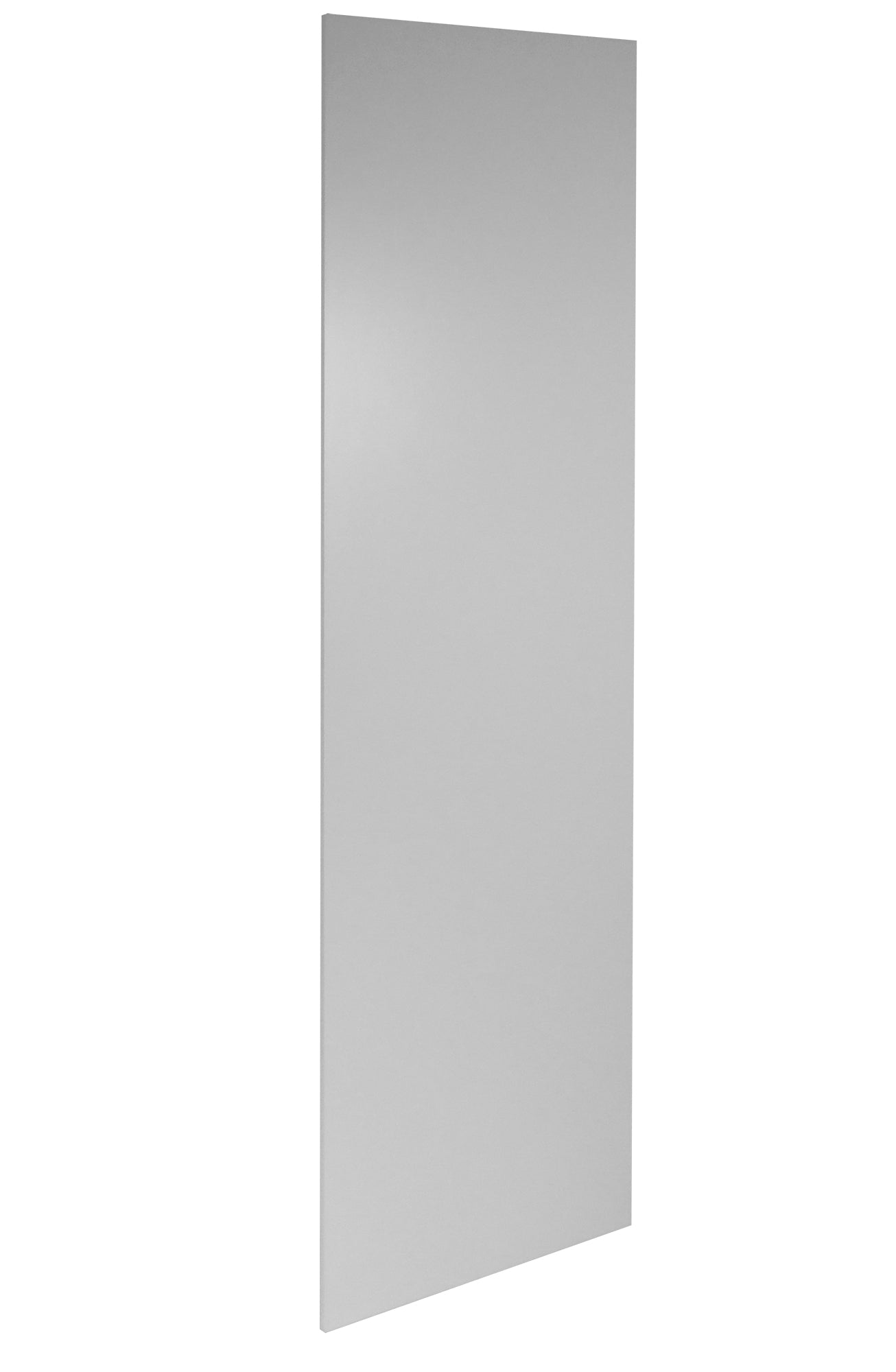 Refrigerator Panel - 24 x 93 Inches - White Melamine