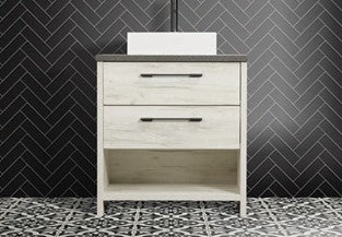 Vanité 30 pouces Bold (lavabo inclus)