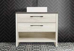 Vanité 36 pouces Bold (lavabo inclus)