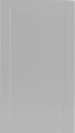 Cabinet de Haut Garde-Manger - 4 Portes - 24 po de large x 55 po de hauteur - Polymère Gris Shaker