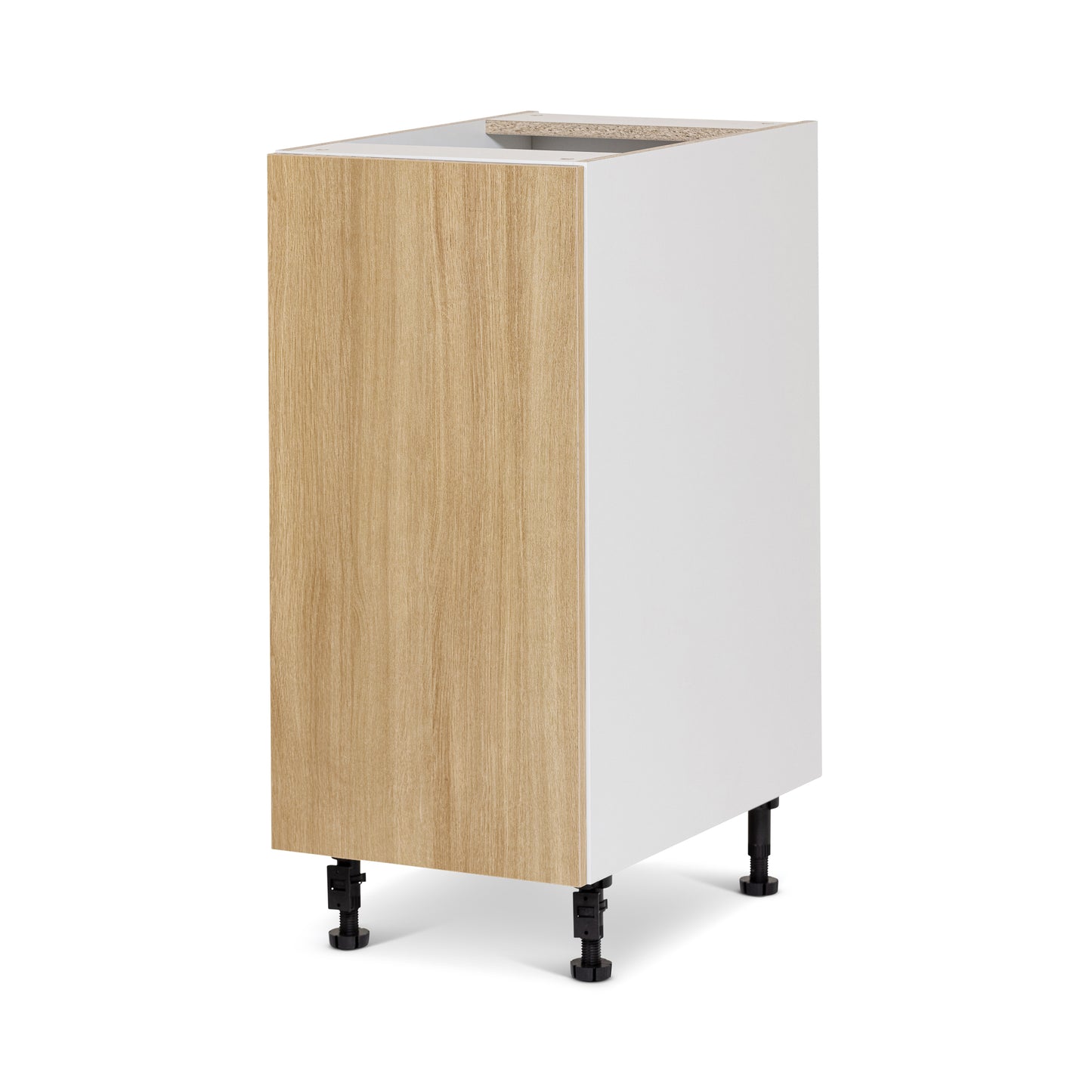 Vanity on legs - 15 inches - 1 door - RHA melamine