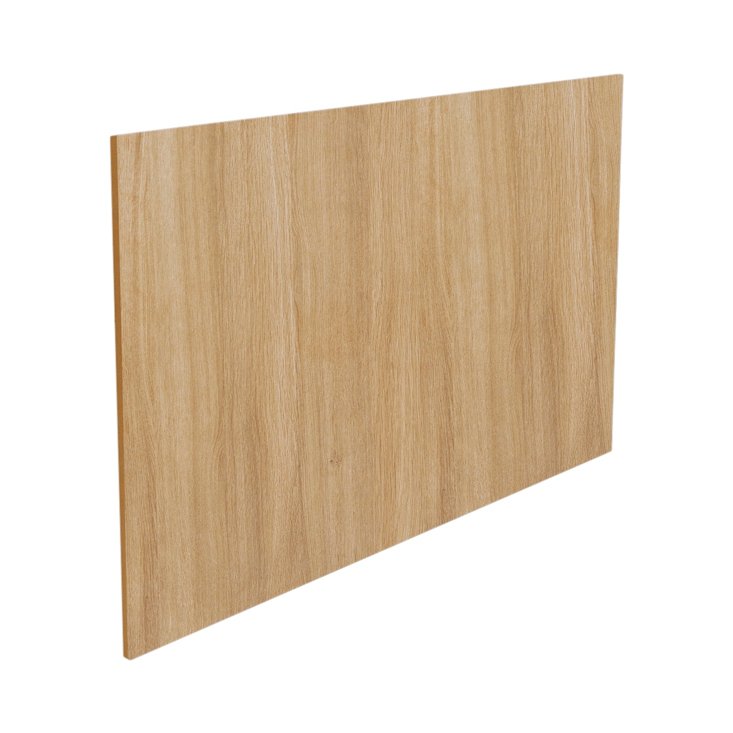 Island Panel - 48 x 34 1/2 Inches - Zen Wood Melamine