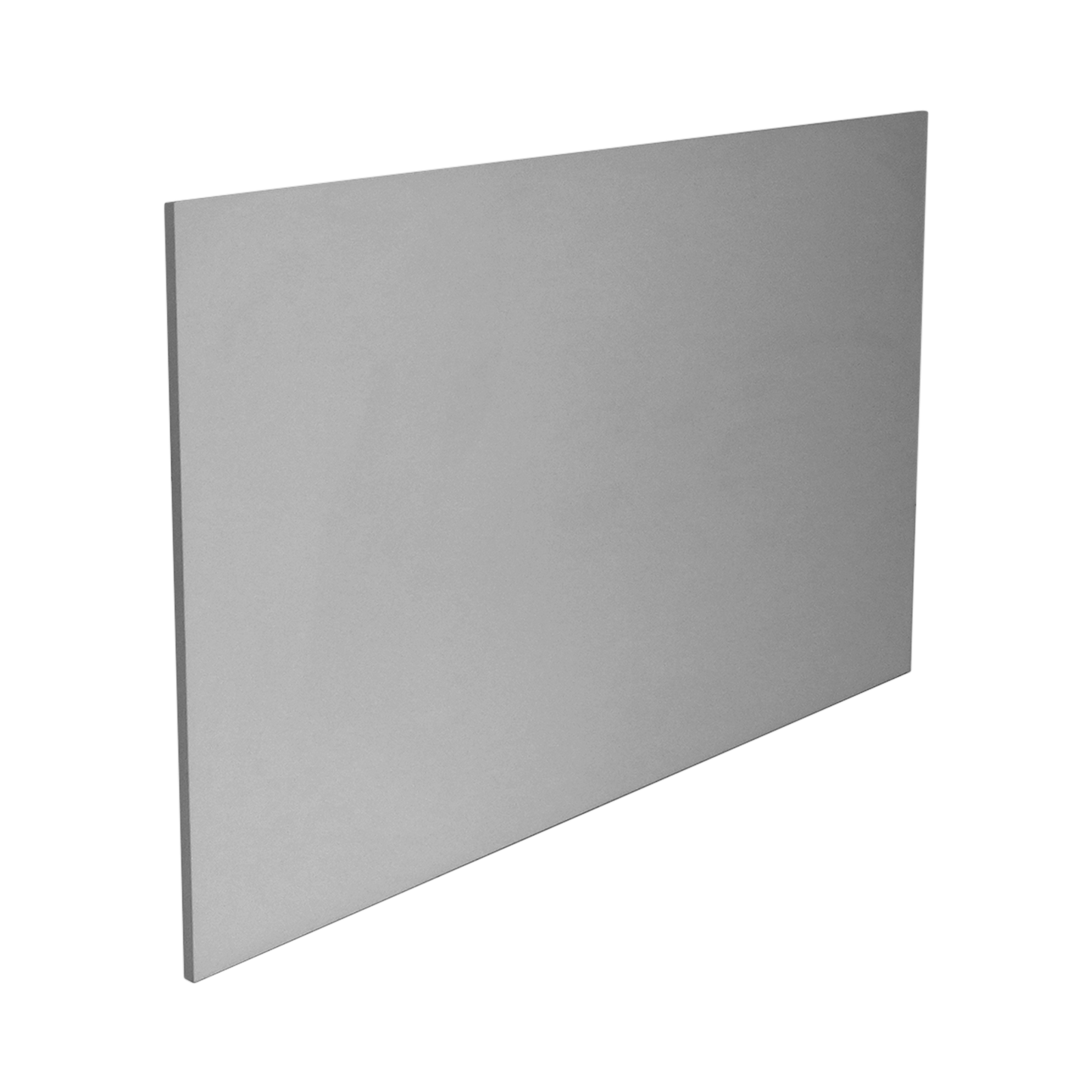 Panneau Îlot - 48 x 34 1/2 Pouces - Mélamine Gris