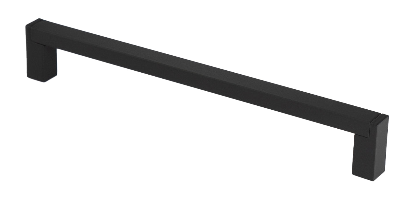 R2004 matte black handle 192 mm