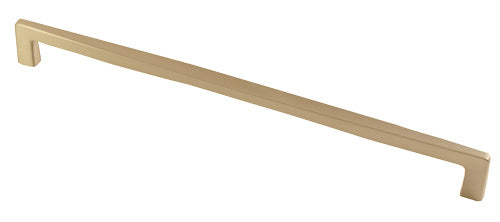 LIMIT R7205 brushed brass handle 256 mm