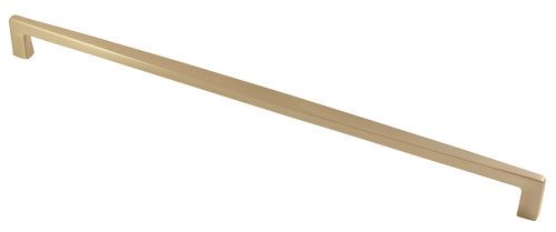 LIMIT R7205 brushed brass handle 320 mm