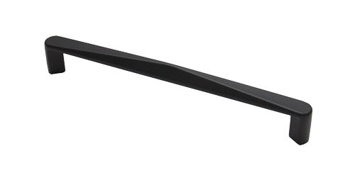 R7254 matte black handle 160 mm