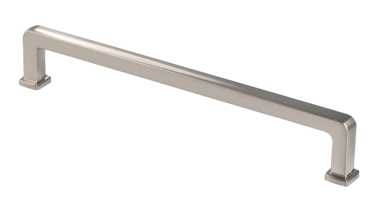 R73463 brushed nickel handle 160 mm