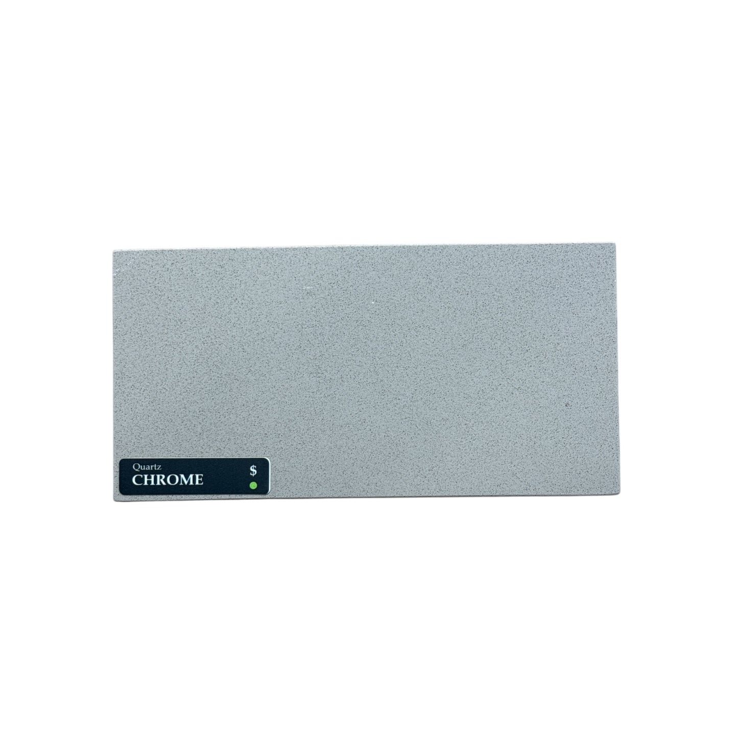 Chrome Quartz Counter