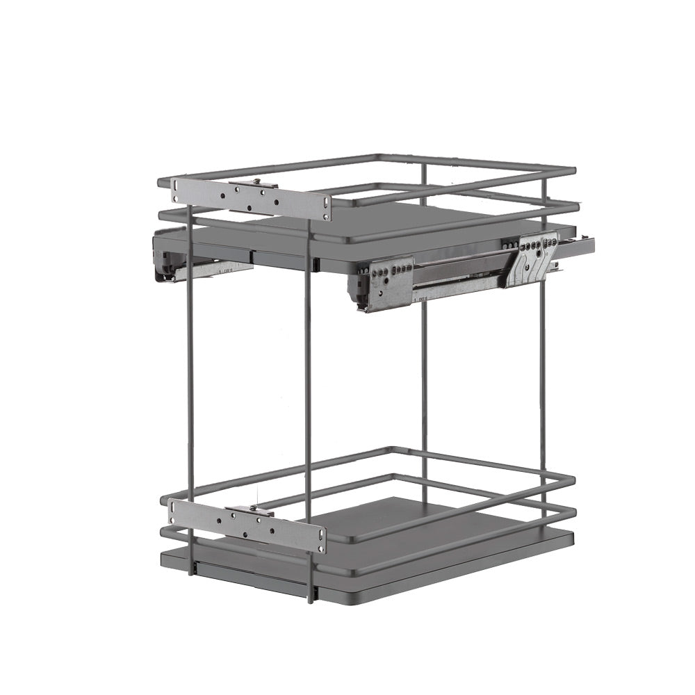 Coulissant large 18'' Galaxy anthracite