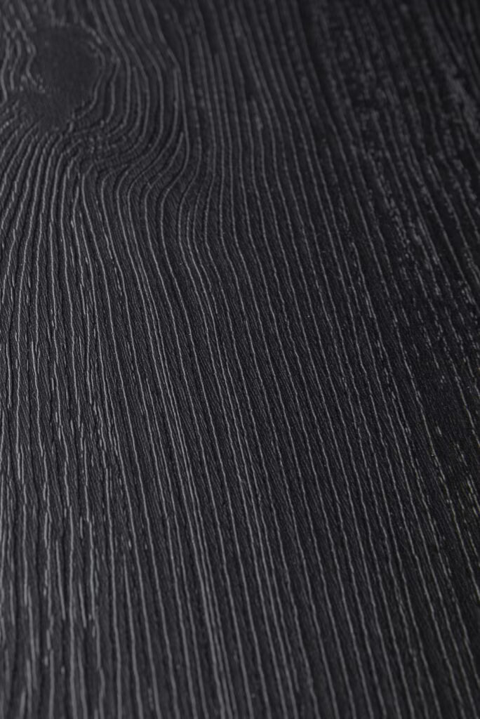 Encre noire grain de bois
