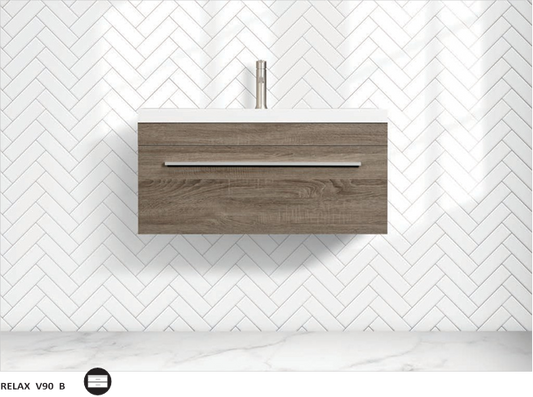 Vanité Relax 36 pouces (lavabo inclus)