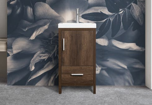 Vanité SMALLY 18 pouces (lavabo inclus)