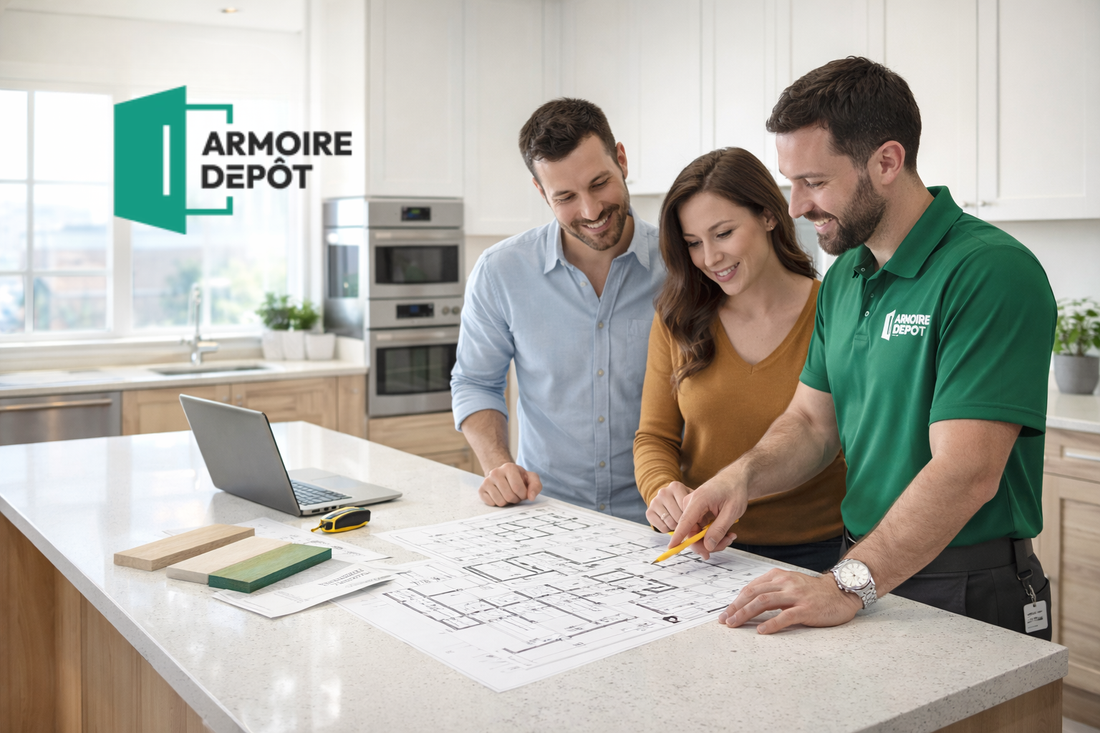 Armoires de cuisine au Québec : comment choisir le bon modèle ?
