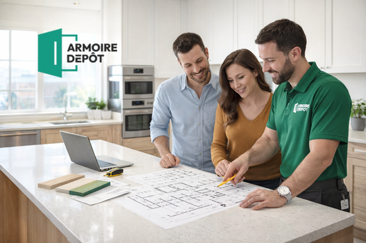 Armoires de cuisine au Québec : comment choisir le bon modèle ?