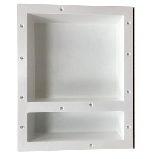 Niche de douche 16'' x 20''D