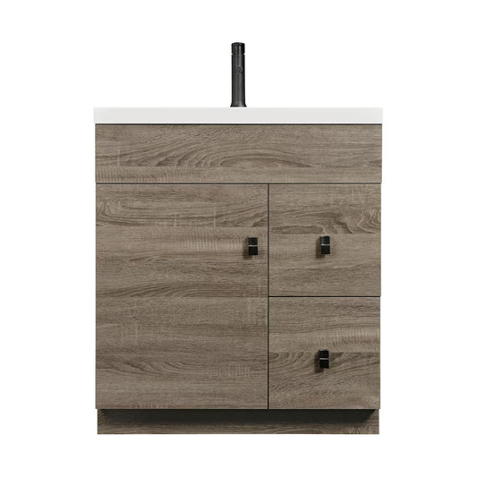 Vanité ECO 30 pouces Brun