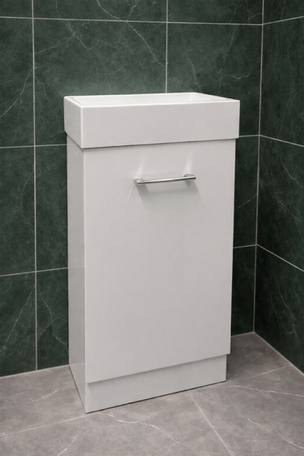 Vanité Tender 16'' x 9'' lavabos inclus