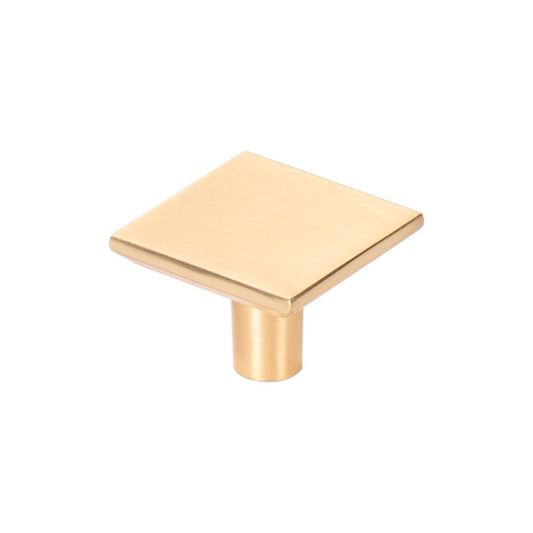 Bouton R1894 laiton brossé