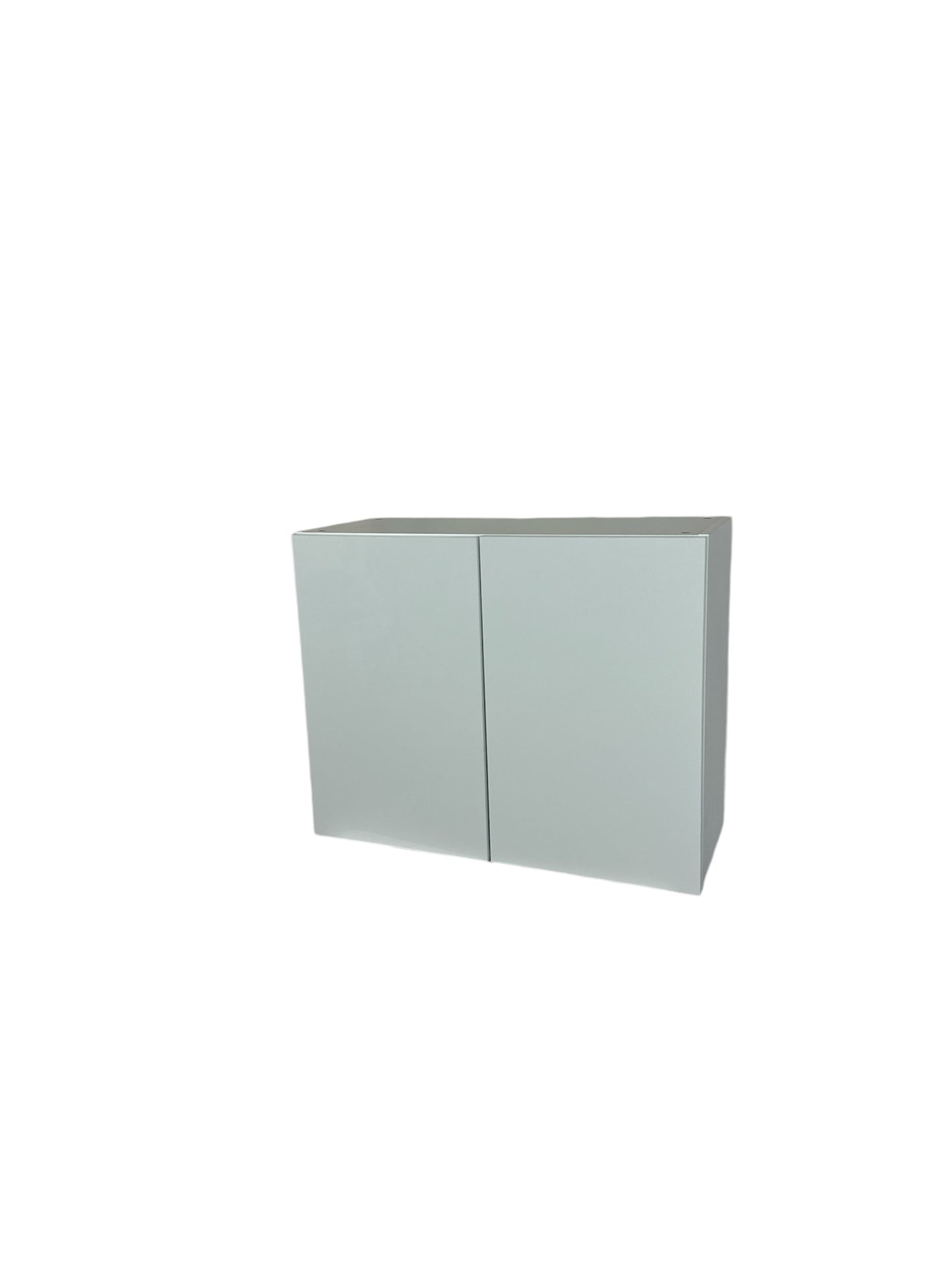 Cabinet de Haut Poêle - 2 Portes - 30 po de large x 24 po de hauteur – Mélamine Laquée Blanche