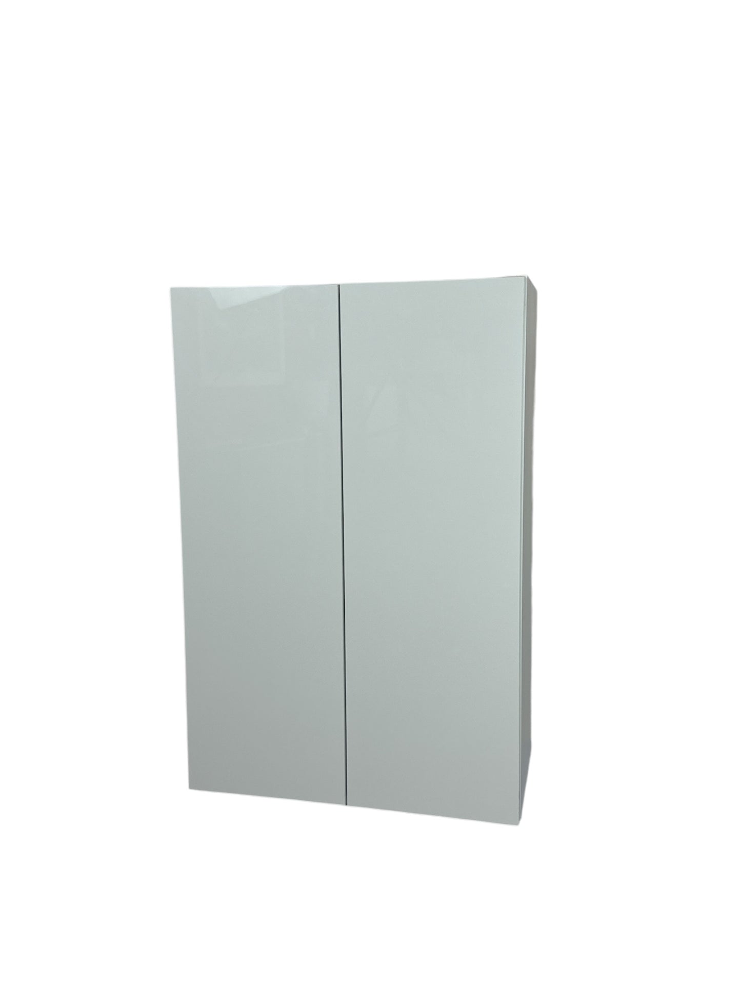 Cabinet de Haut - 2 Portes - 27 po de large x 36 po de hauteur - Mélamine Blanche Laquée