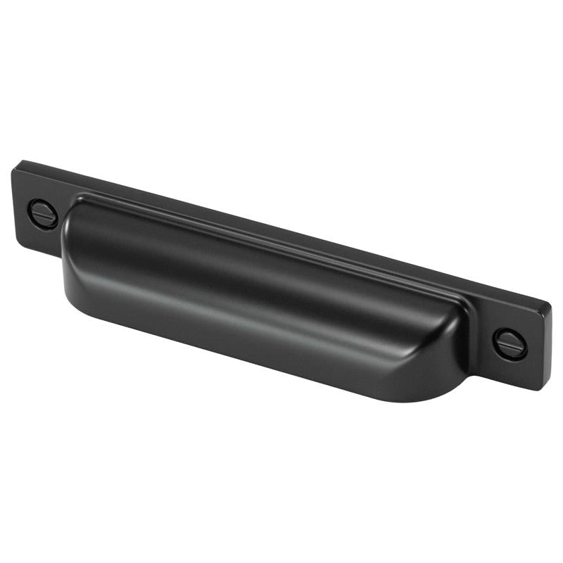 Poignée R3817 noir mat 128 mm