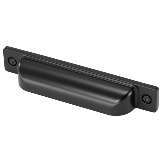 Poignée R3817 noir mat 128 mm