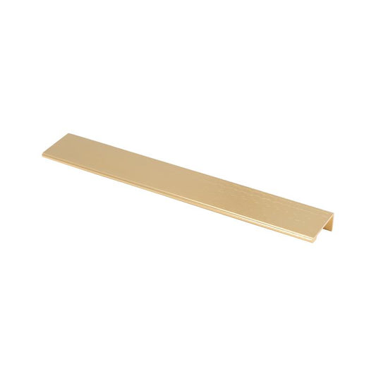 Poignée R4567 laiton brossé 160 mm