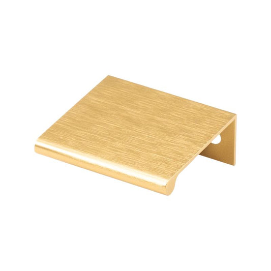 Poignée R4583 laiton brossé 32 mm