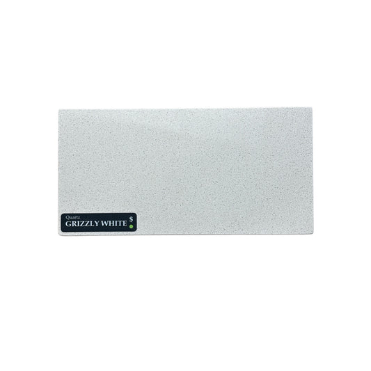 Comptoir Quartz Grizzly White