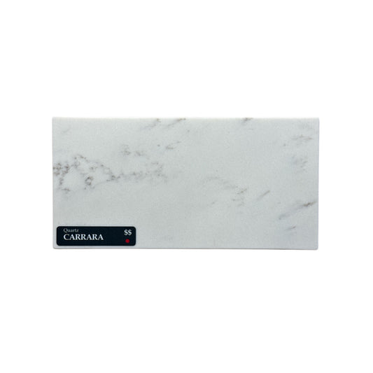 Comptoir Quartz Carrara