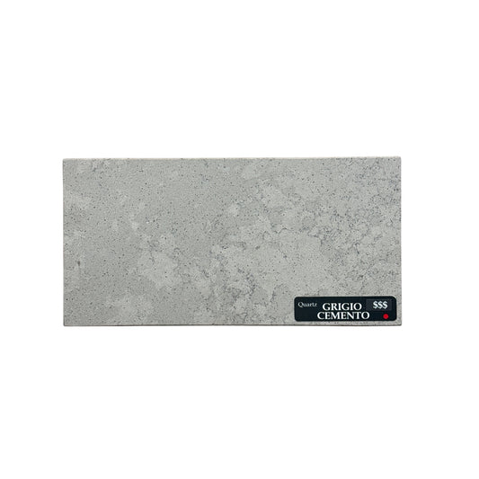 Comptoir Quartz Grigio Cemento