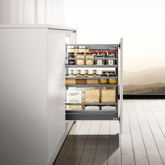 Coulissant étroit Diamond 12" (300mm) 3 tablettes