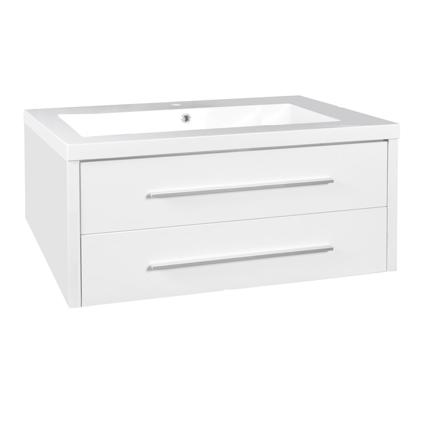 Vanité suspendue Wall 30 pouces (lavabo inclus)