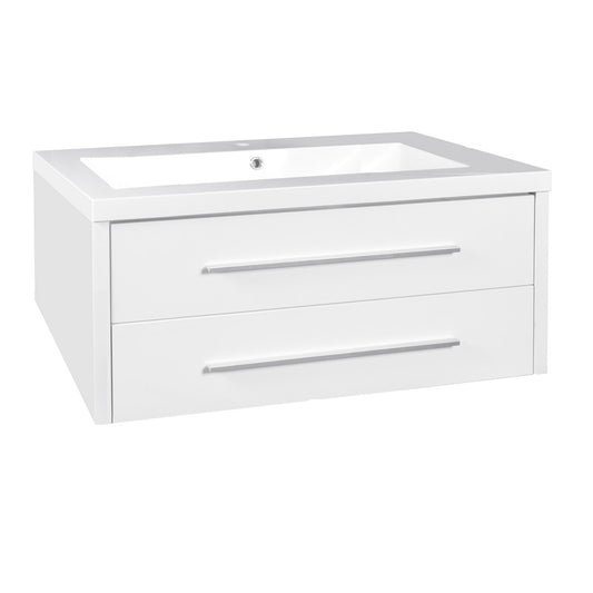 Vanité suspendue Wall 30 pouces (lavabo inclus)