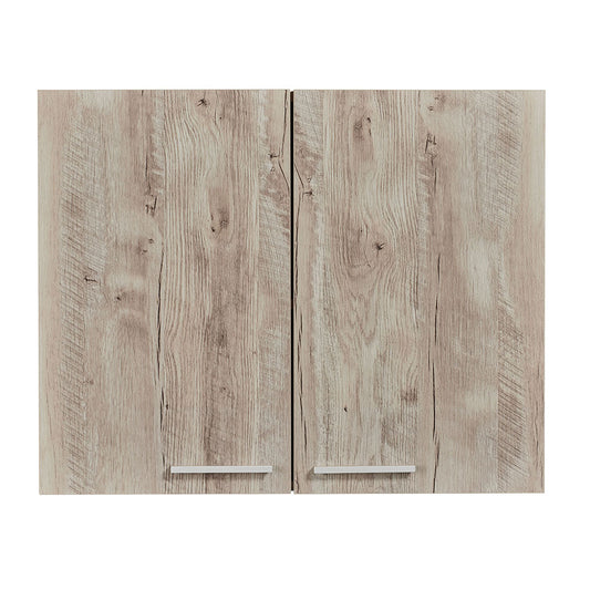 Cabinet de Haut Laveuse Sécheuse- 2 Portes - 30 po de large x 24 po de hauteur - Old White Wood